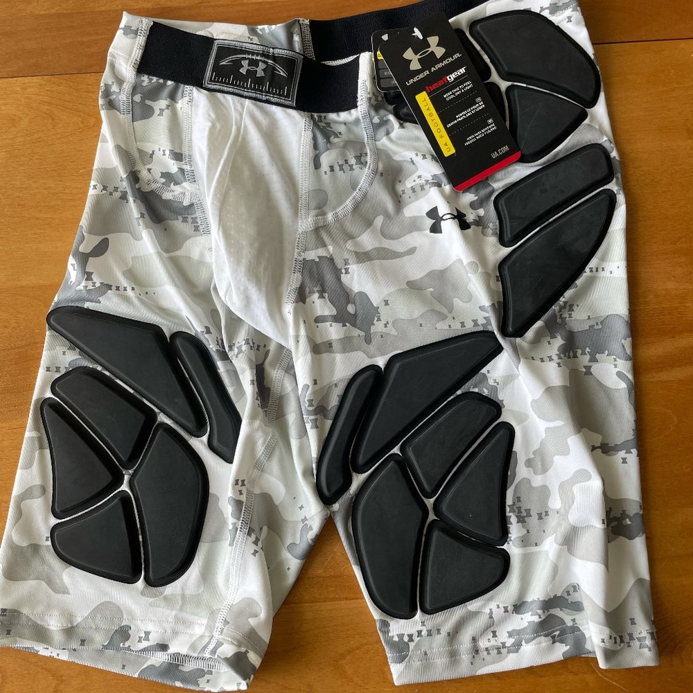 Mens Under Armour Football Compression Shorts